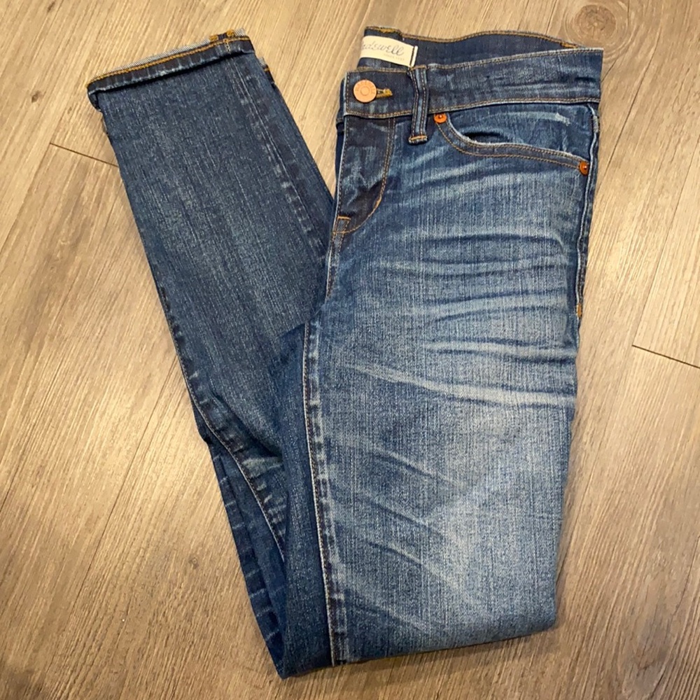 Madewell Skinny Skinny Jeans
